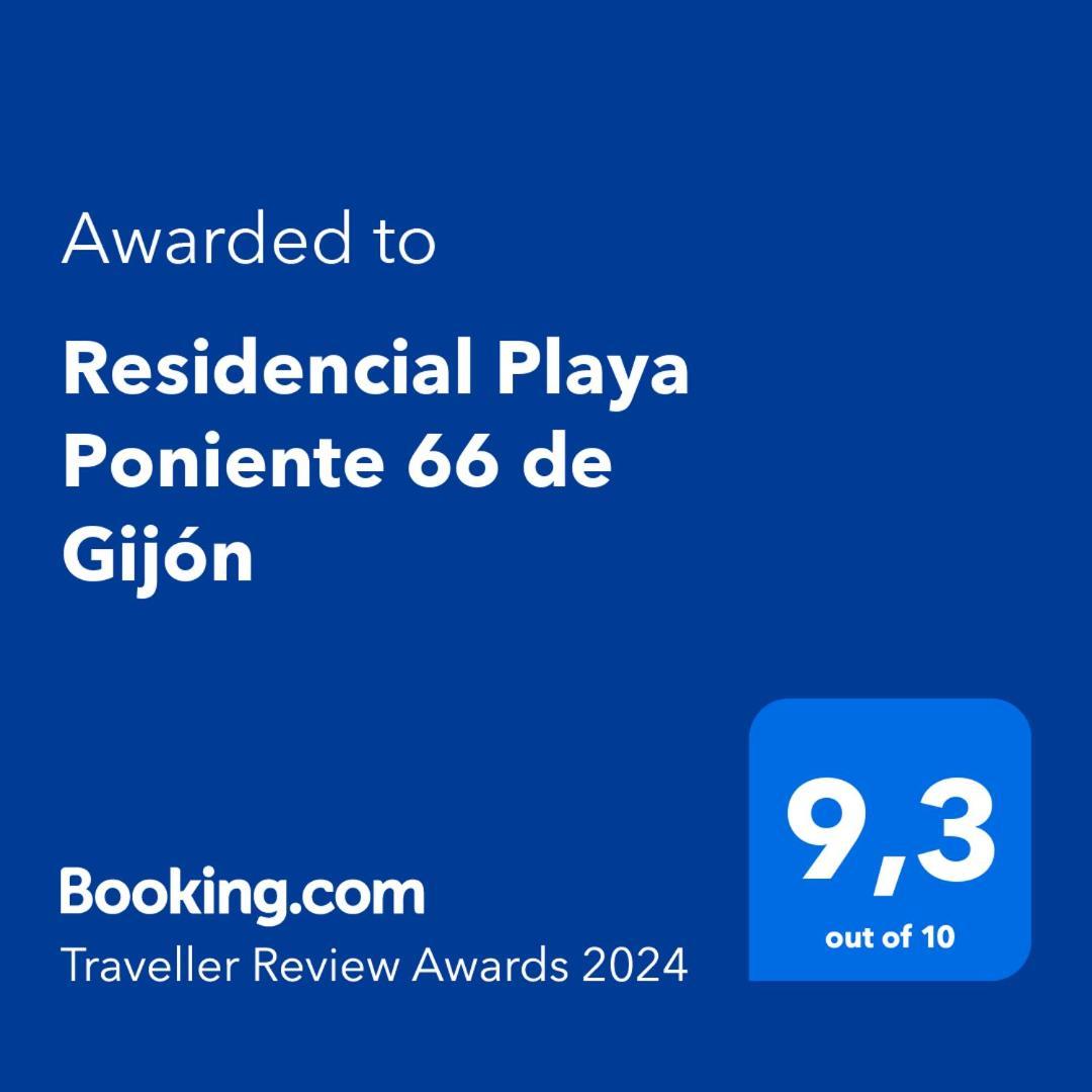 Residencial Playa Poniente 66 De Apartment Gijón